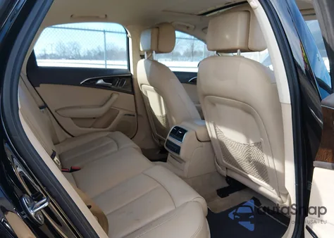 2014 Audi A6 3.0T Premium Plus из США, поврежденный, VIN WAUFGAFC0EN045606